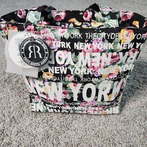 New York Floral Souvenir bag
